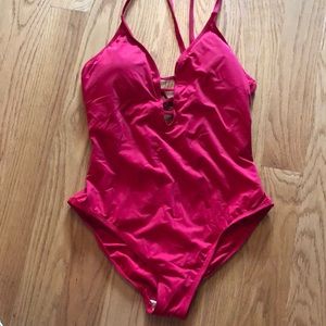 La Blanca Red swimsuit!